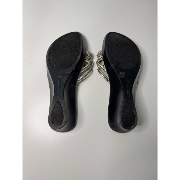 Women's 6.5W  Silver Montego Bay Club Sandals - Picture 8 of 12
